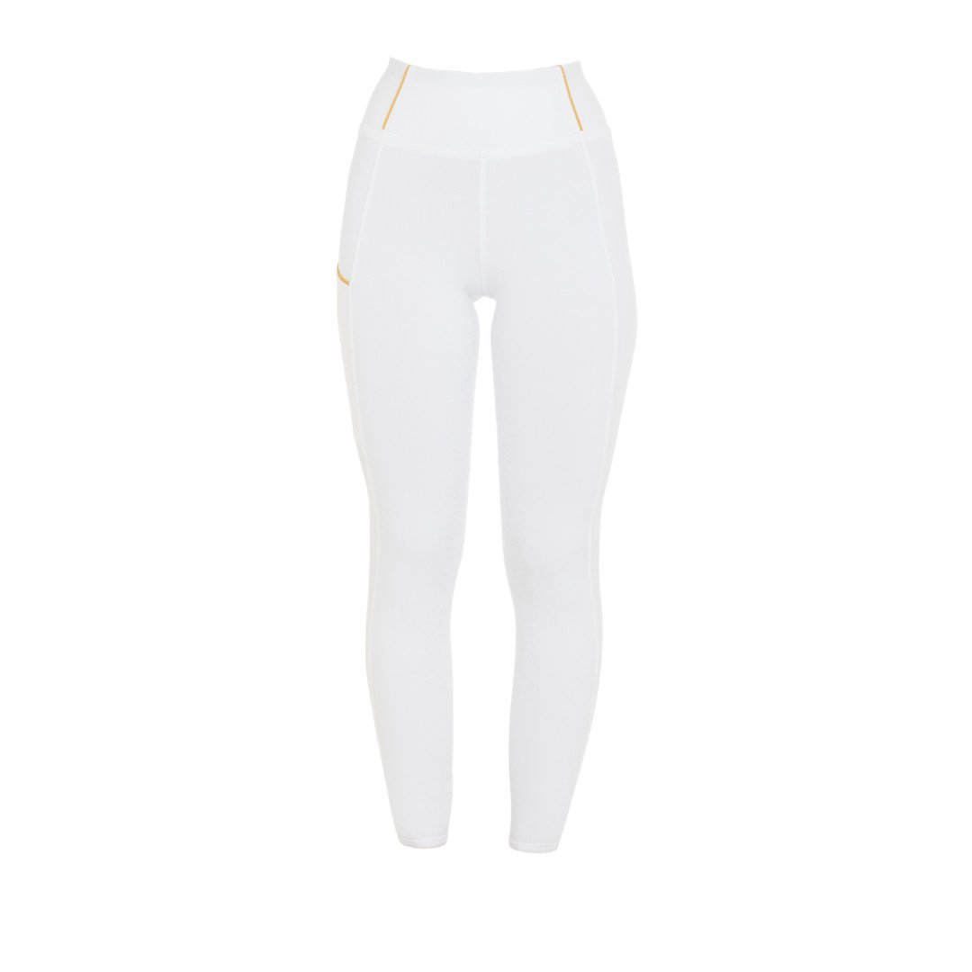 Leggings de niña con forro polar