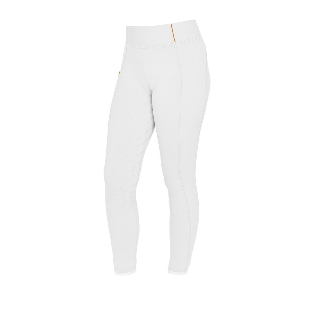 Leggings de niña con forro polar