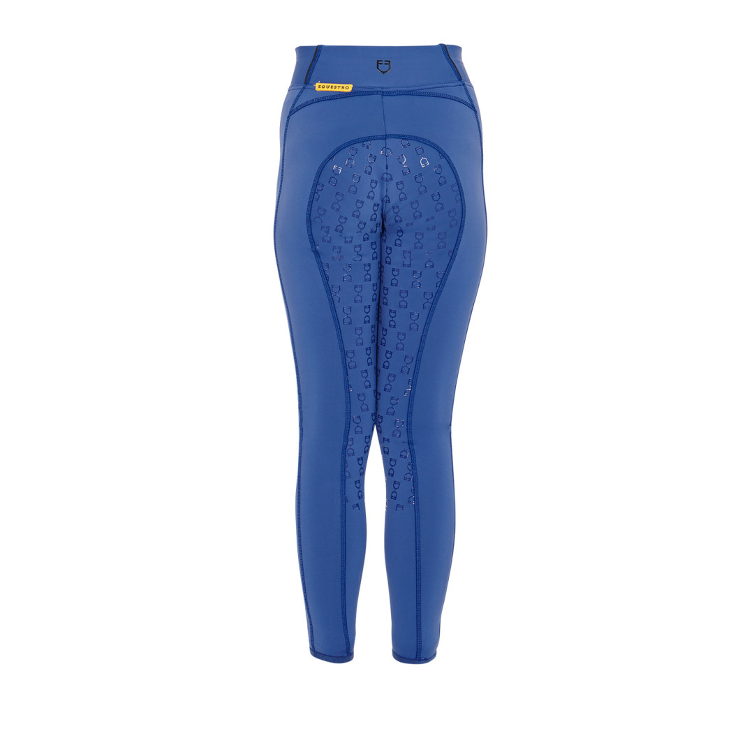 Leggins bambina slim fit grip con logo Leggins bambina slim fit grip con logo
