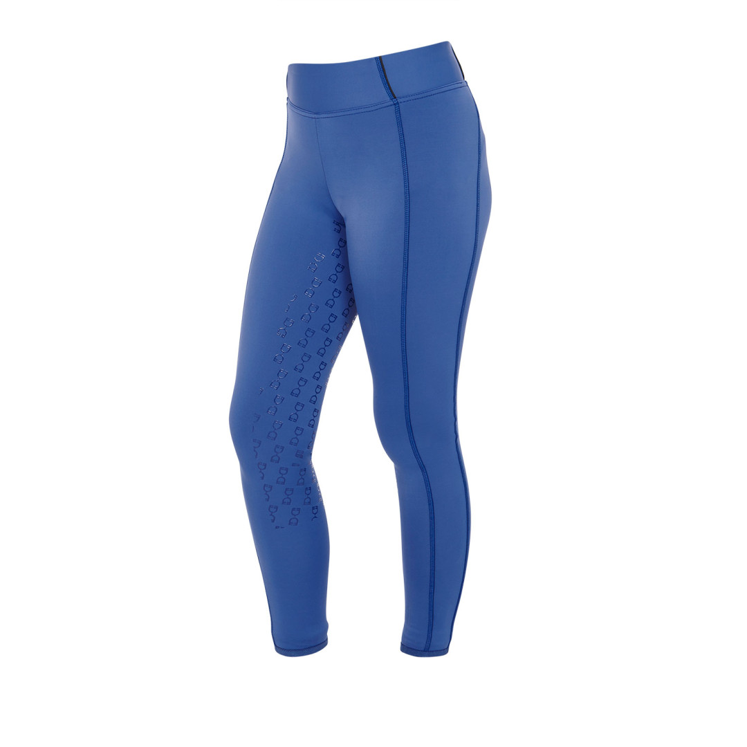 Leggins bambina slim fit grip con logo Leggins bambina slim fit grip con logo