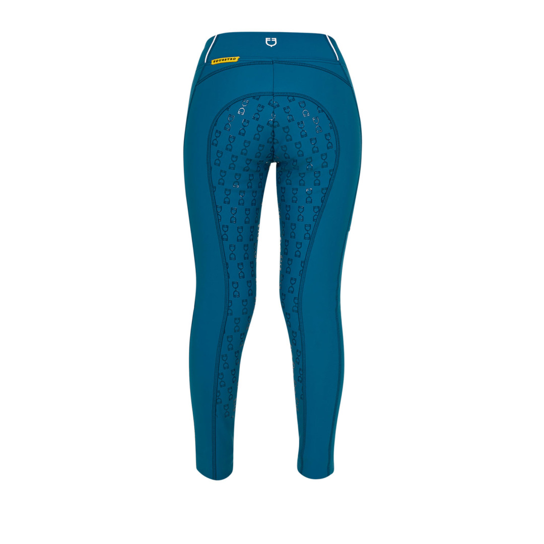 Leggins bambina slim fit grip con logo Leggins bambina slim fit grip con logo