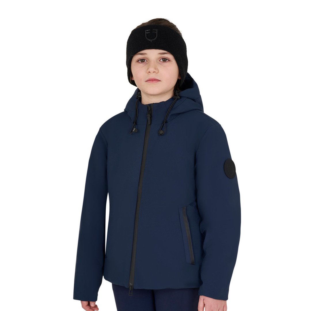 Giacca da bambino unisex impermeabile e antivento in nylon