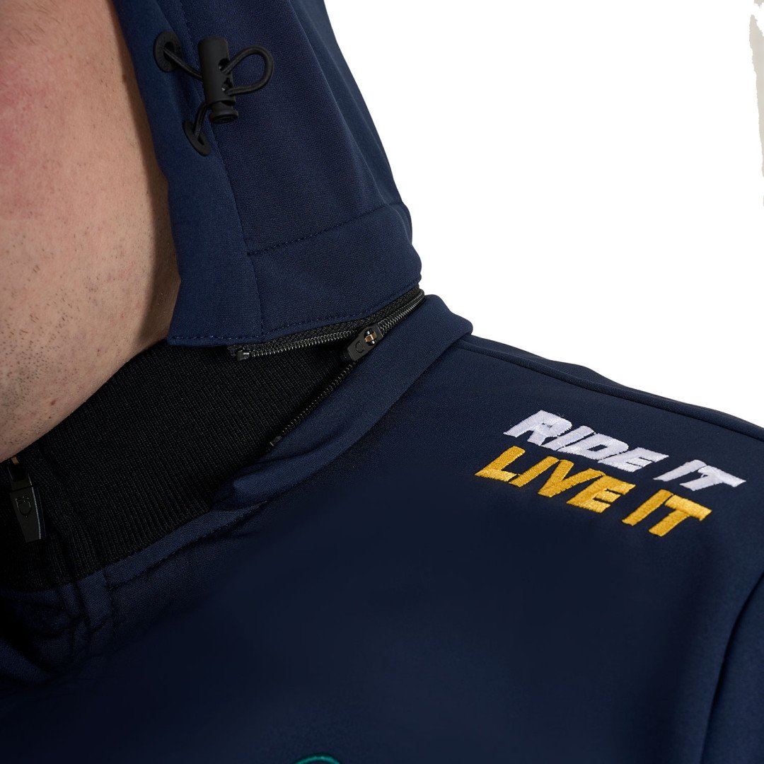 NEW STYLE SOFTSHELL UOMO MULTILOGO