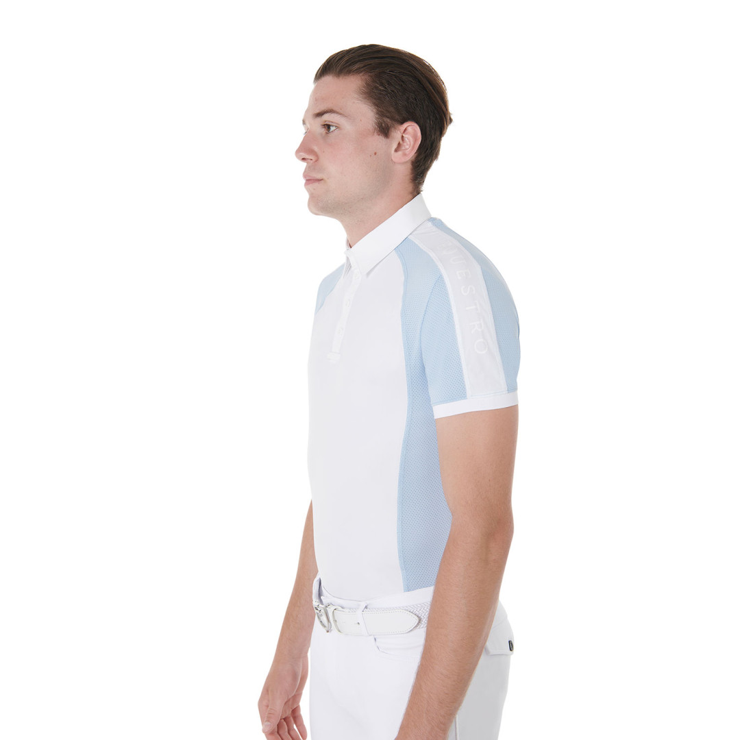 Polo Homme SS Boutons 1 2 Mesh Polo Homme SS Boutons 1 2 Mesh