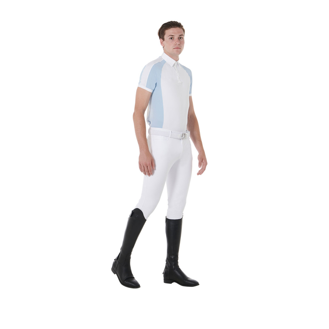 Polo Hombre SS Botones 1 2 Malla Polo Hombre SS Botones 1 2 Malla