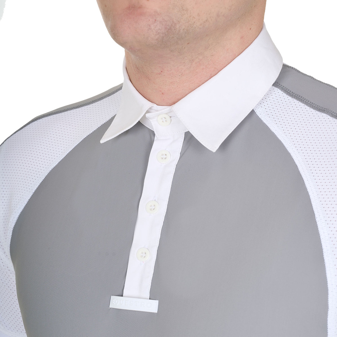 Polo Hombre SS Botones 1 2 Malla Polo Hombre SS Botones 1 2 Malla