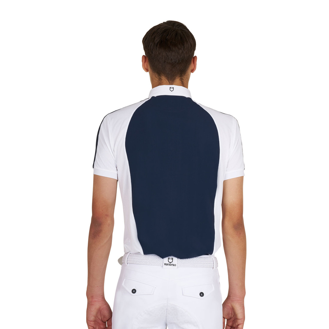 Polo Homme SS Boutons 1 2 Mesh Polo Homme SS Boutons 1 2 Mesh