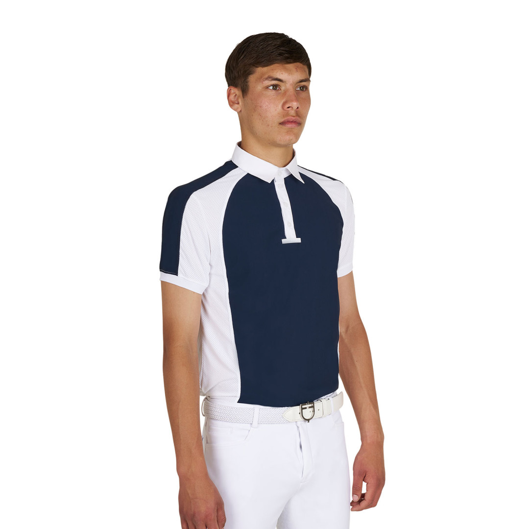 Polo Homme SS Boutons 1 2 Mesh Polo Homme SS Boutons 1 2 Mesh