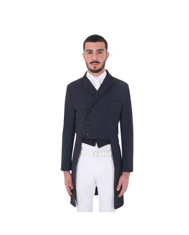 Frac uomo da concorso in tessuto tecnico