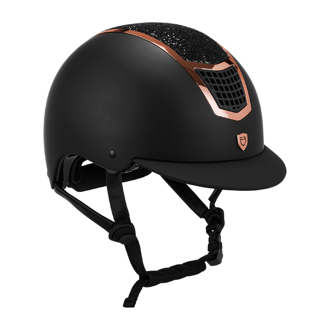 Casco Equestro Modelo Eclipse Stone Mat Rowel Fitting Casco Equestro Modelo Eclipse Stone Mat Rowel Fitting