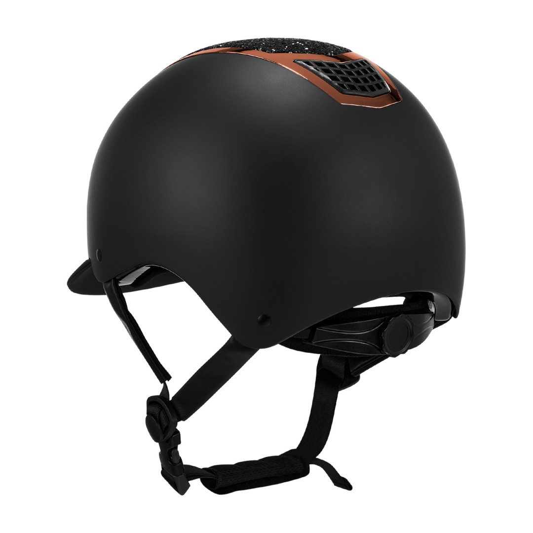 Casco Equestro Modelo Eclipse Stone Mat Rowel Fitting Casco Equestro Modelo Eclipse Stone Mat Rowel Fitting