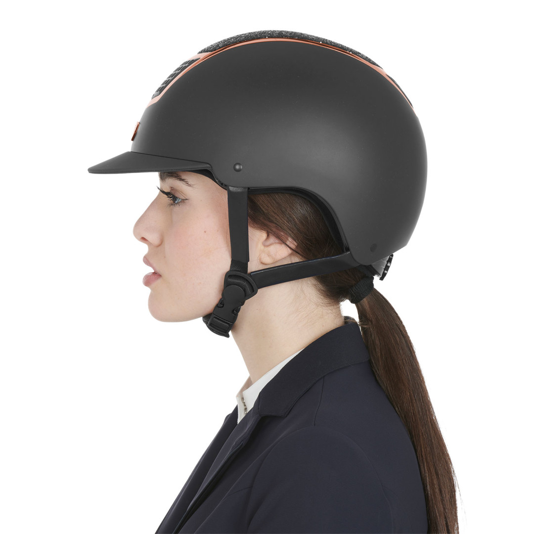 Casco Equestro modèle Eclipse Stone Mat Rowel Fitting Casco Equestro modèle Eclipse Stone Mat Rowel Fitting