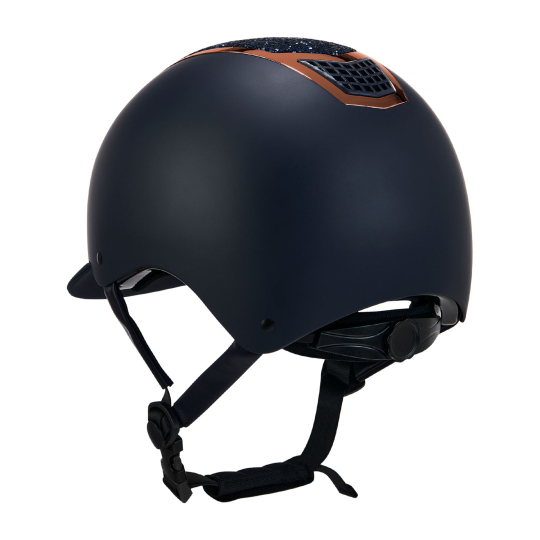 Casco Equestro modèle Eclipse Stone Mat Rowel Fitting Casco Equestro modèle Eclipse Stone Mat Rowel Fitting