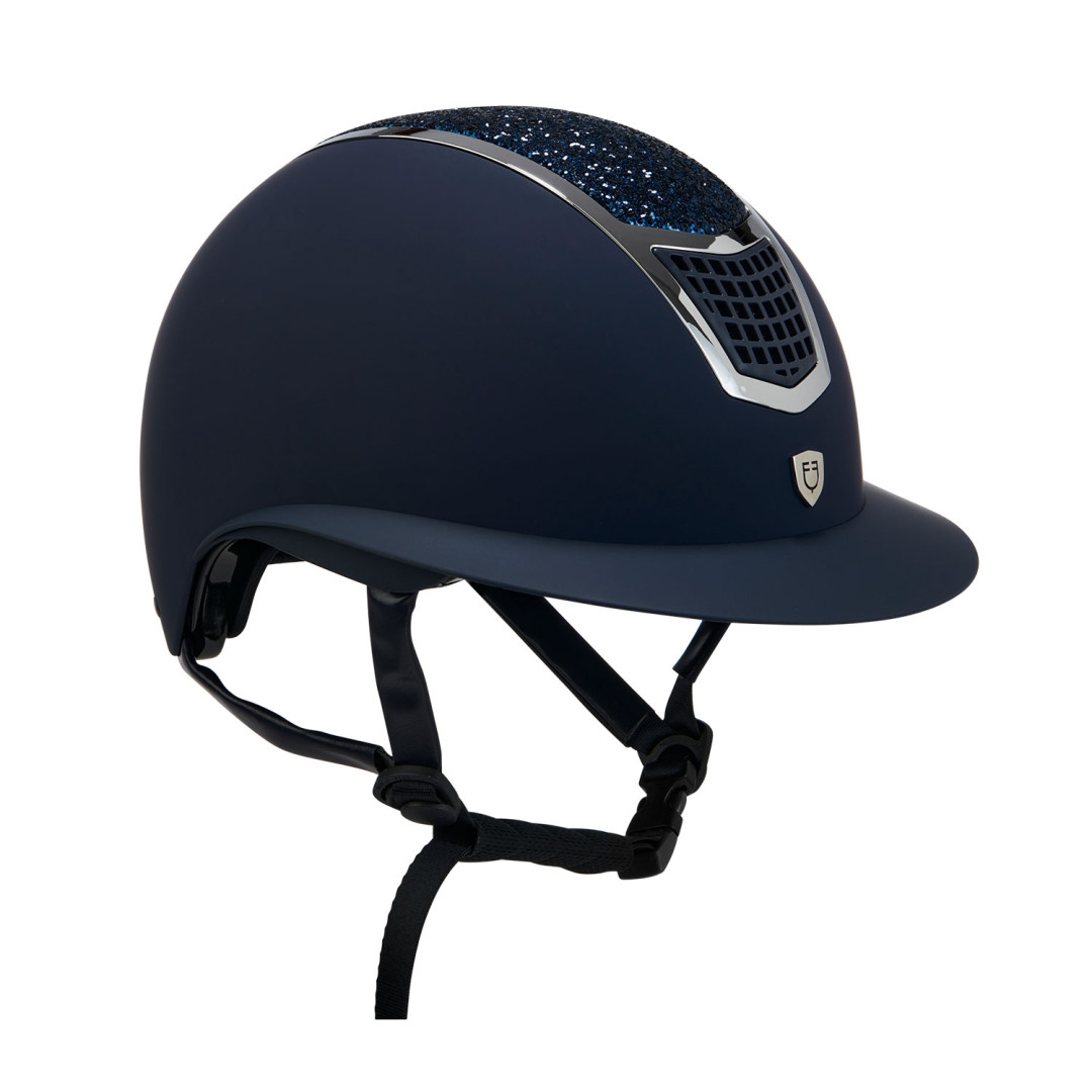 Casco Equestro Modelo Eclipse Stone Mat Visera Ancha 3 Acolchados Casco Equestro Modelo Eclipse Stone Mat Visera Ancha 3 Acolchados