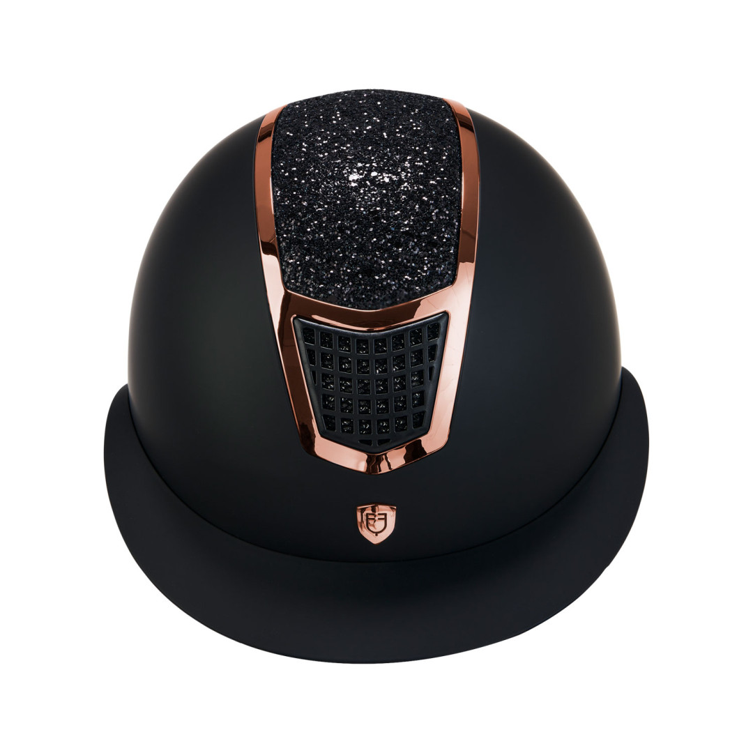 Casco Equestro Modelo Eclipse Stone Mat Visera Ancha 3 Acolchados Casco Equestro Modelo Eclipse Stone Mat Visera Ancha 3 Acolchados