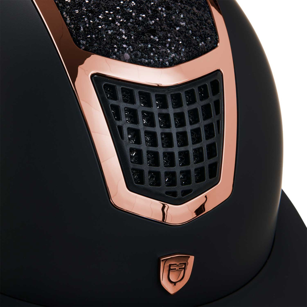 Casco Equestro Modelo Eclipse Stone Mat Visera Ancha 3 Acolchados Casco Equestro Modelo Eclipse Stone Mat Visera Ancha 3 Acolchados