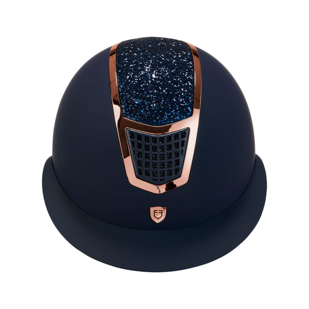 Casco Equestro Modelo Eclipse Stone Mat Visera Ancha 3 Acolchados Casco Equestro Modelo Eclipse Stone Mat Visera Ancha 3 Acolchados