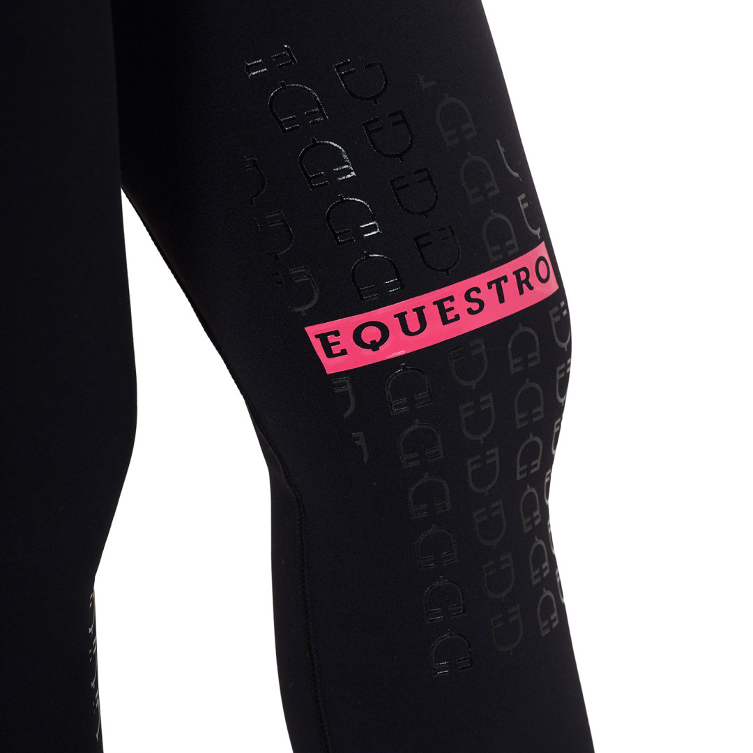 Legging Equestro Kao Modèle Léger Tissu Technique Stretch Legging Equestro Kao Modèle Léger Tissu Technique Stretch