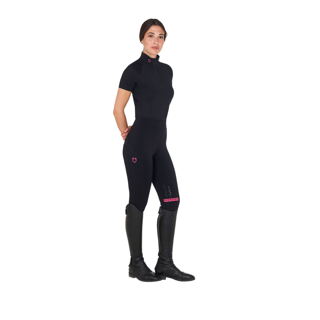 Legging Equestro Kao Modèle Léger Tissu Technique Stretch Legging Equestro Kao Modèle Léger Tissu Technique Stretch