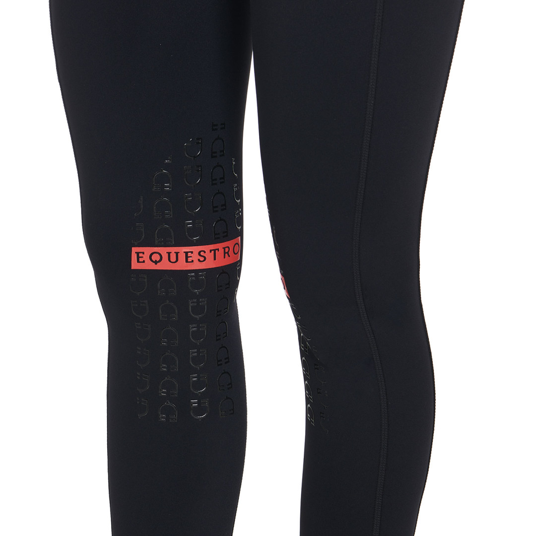 Legging Equestro Kao Modèle Léger Tissu Technique Stretch Legging Equestro Kao Modèle Léger Tissu Technique Stretch