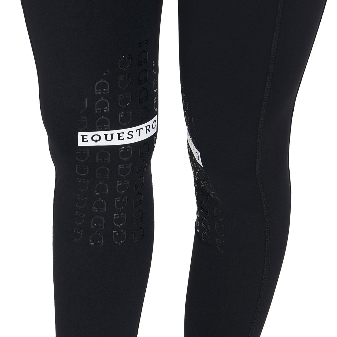 Legging Equestro Kao Modèle Léger Tissu Technique Stretch Legging Equestro Kao Modèle Léger Tissu Technique Stretch