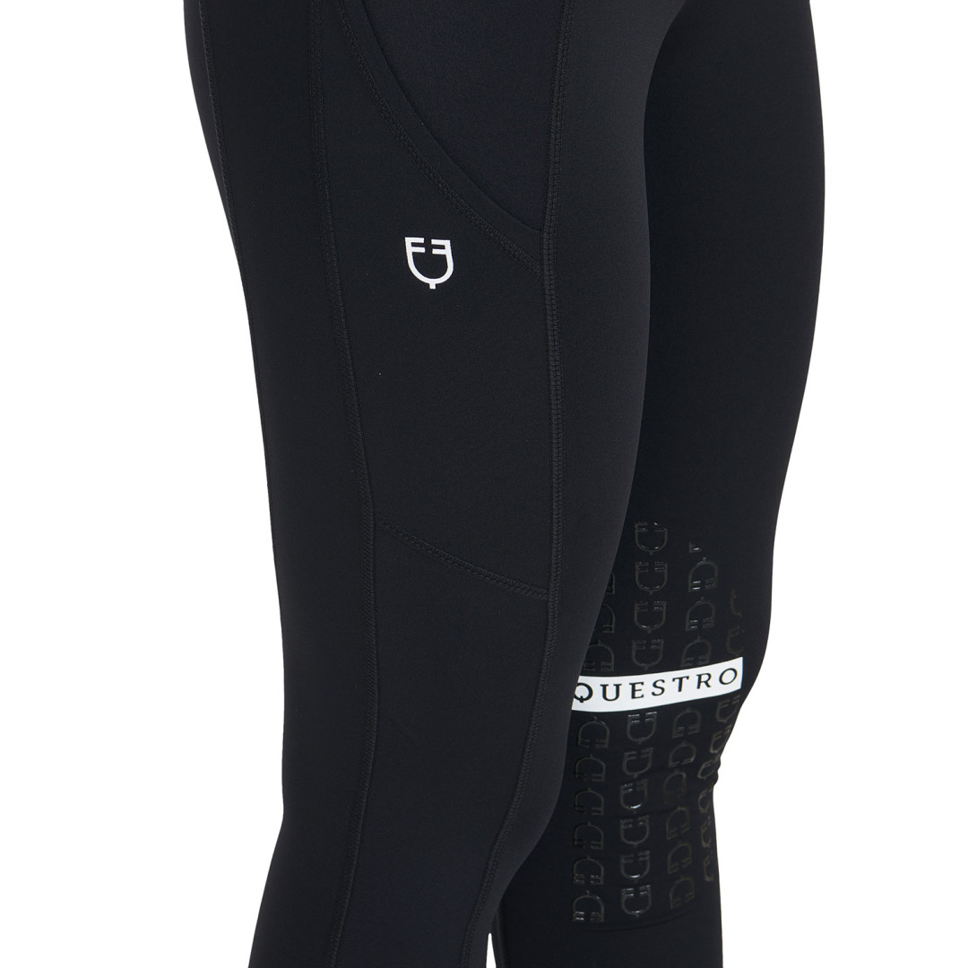Legging Equestro Kao Modèle Léger Tissu Technique Stretch Legging Equestro Kao Modèle Léger Tissu Technique Stretch