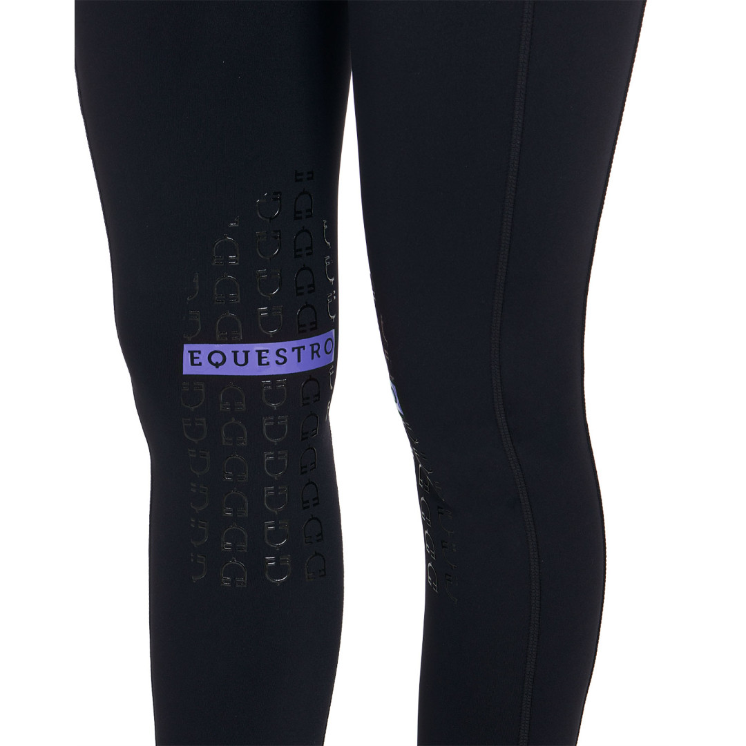 Legging Equestro Kao Modèle Léger Tissu Technique Stretch Legging Equestro Kao Modèle Léger Tissu Technique Stretch