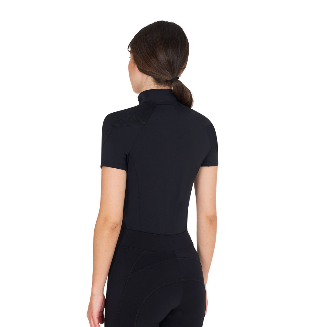 Base Layer Donna Equestro Manica Corta In Tessuto Tecnico Base Layer Donna Equestro Manica Corta In Tessuto Tecnico