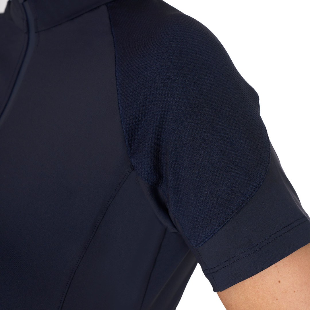 Base Layer Donna Equestro Manica Corta In Tessuto Tecnico Base Layer Donna Equestro Manica Corta In Tessuto Tecnico