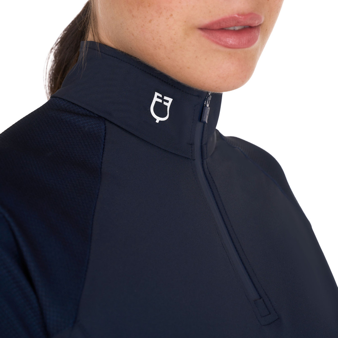 Base Layer Donna Equestro Manica Corta In Tessuto Tecnico Base Layer Donna Equestro Manica Corta In Tessuto Tecnico