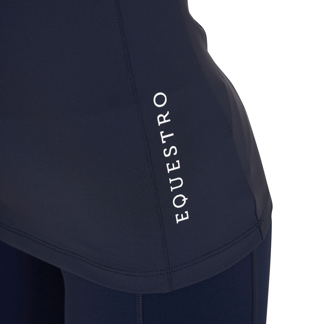Base Layer Donna Equestro Manica Corta In Tessuto Tecnico Base Layer Donna Equestro Manica Corta In Tessuto Tecnico
