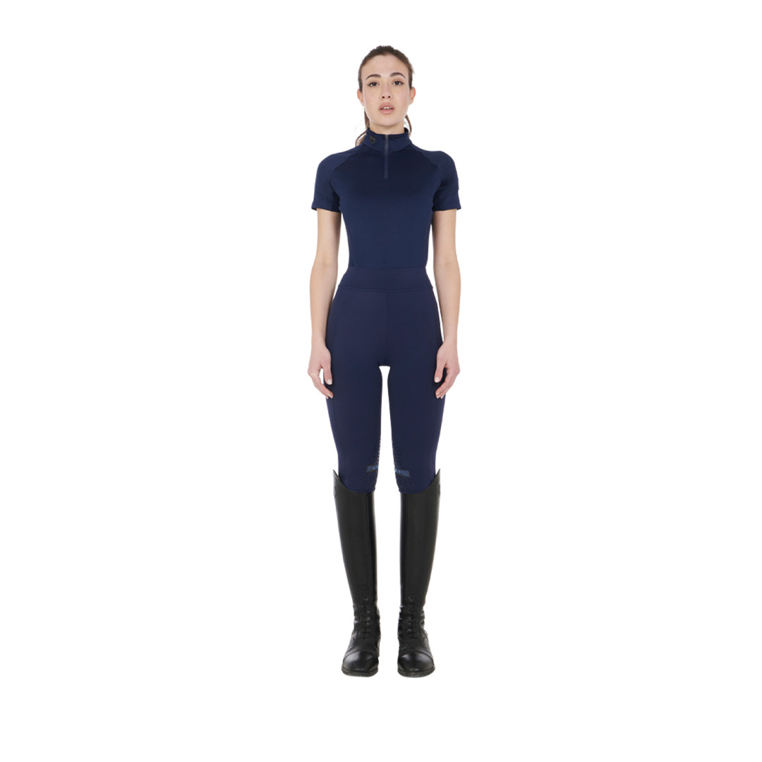 Base Layer Donna Equestro Manica Corta In Tessuto Tecnico Base Layer Donna Equestro Manica Corta In Tessuto Tecnico