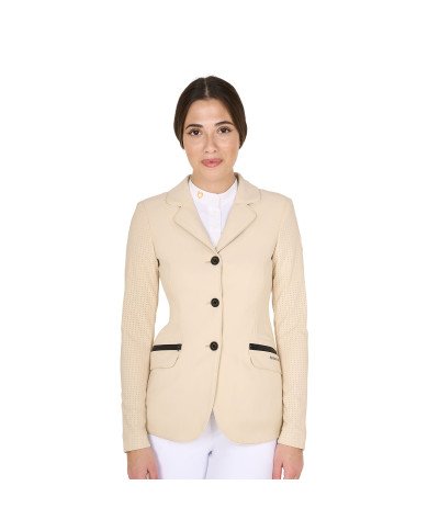 Technical Woman Riding Jacket 1 2 Mesh