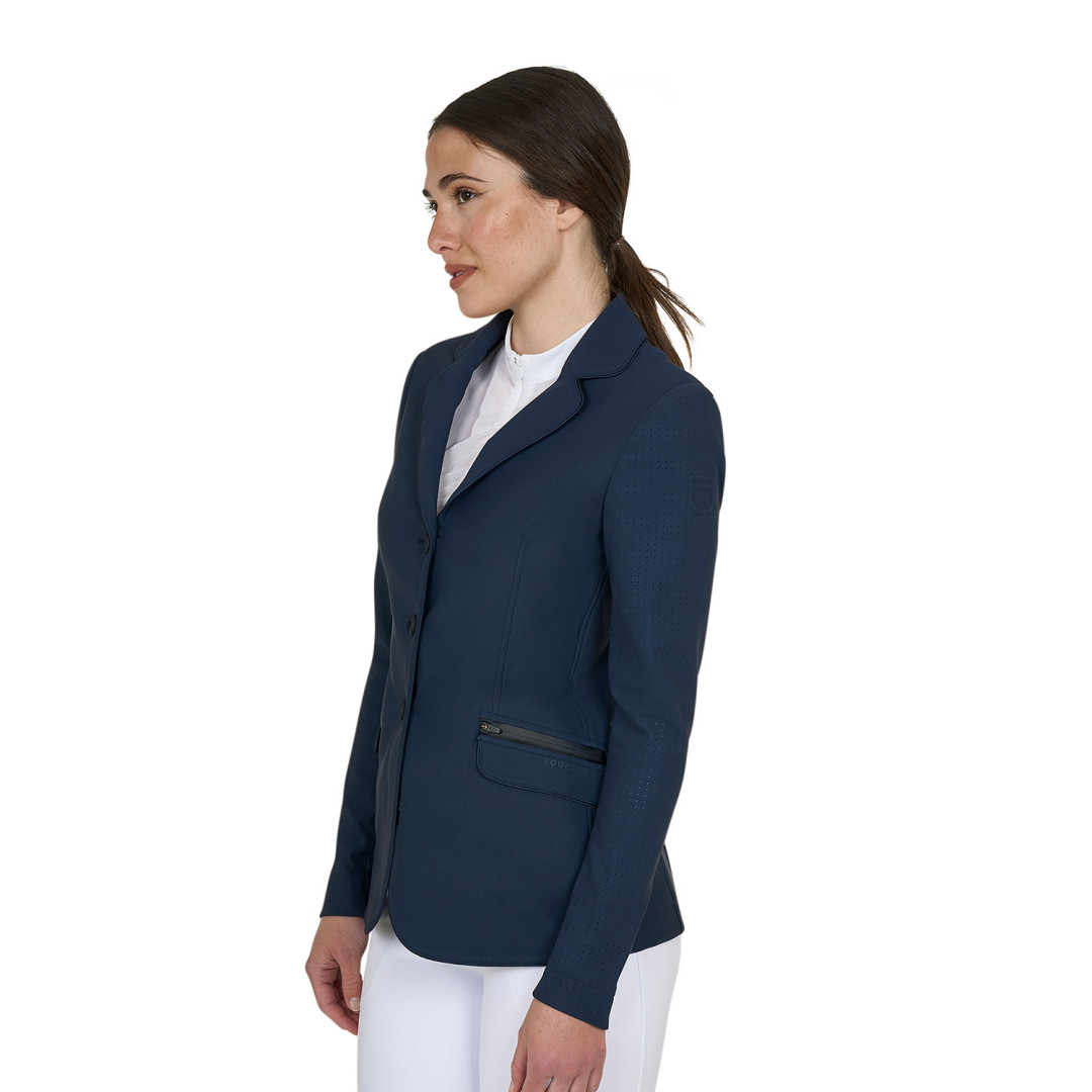 Chaqueta Técnica Mujer Equitación 1 2 Malla Chaqueta Técnica Mujer Equitación 1 2 Malla