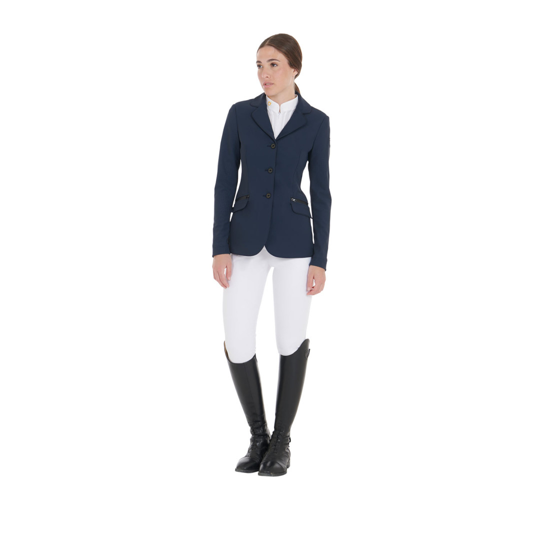 Chaqueta Técnica Mujer Equitación 1 2 Malla Chaqueta Técnica Mujer Equitación 1 2 Malla