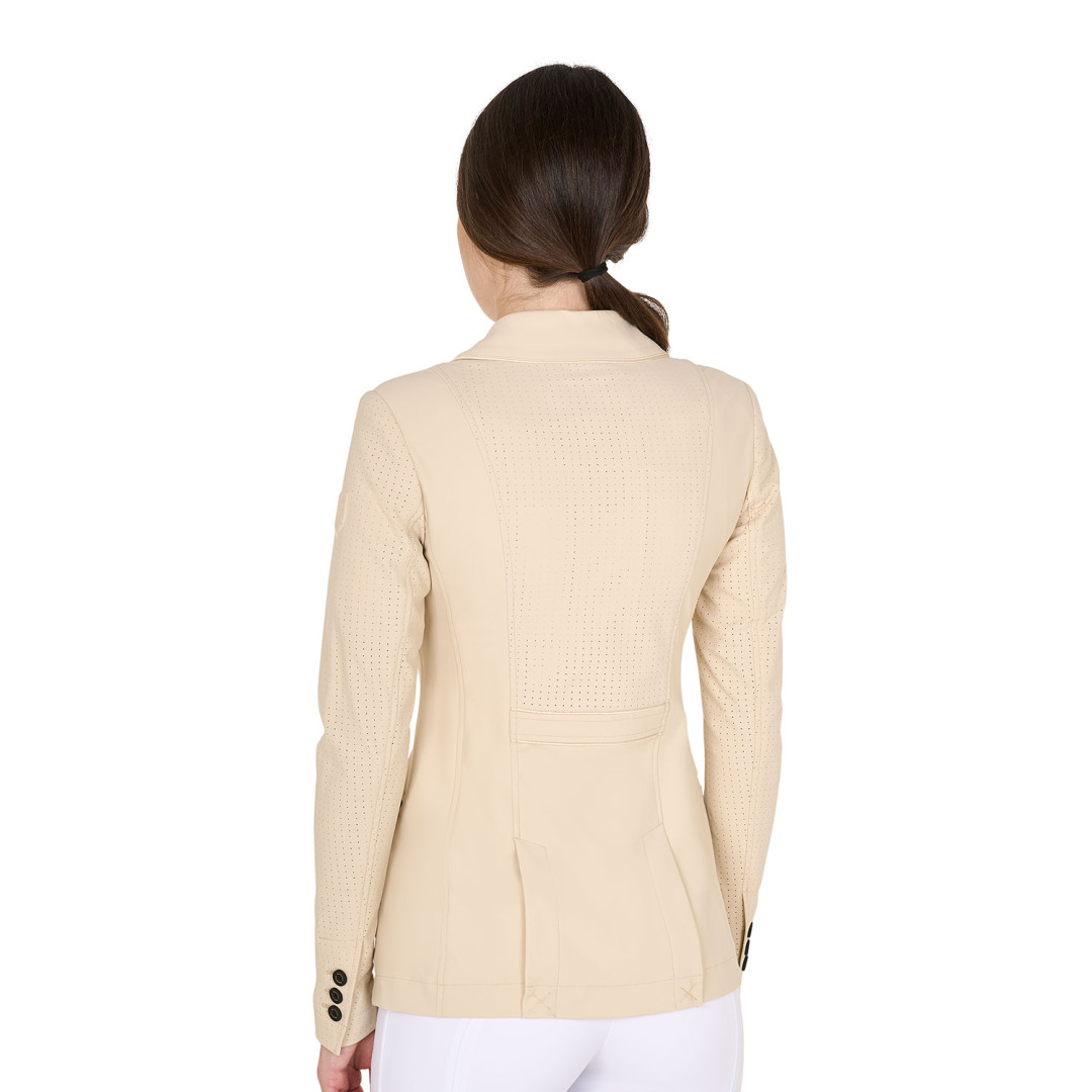 Chaqueta Técnica Mujer Equitación 1 2 Malla Chaqueta Técnica Mujer Equitación 1 2 Malla