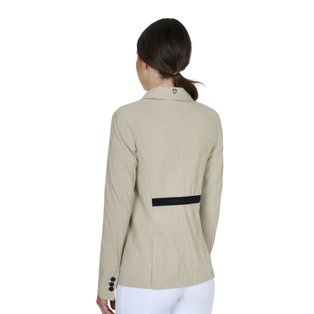Chaqueta Equitación Mujer Perforada Chaqueta Equitación Mujer Perforada