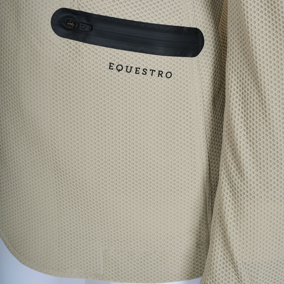 Chaqueta Equitación Mujer Perforada Chaqueta Equitación Mujer Perforada