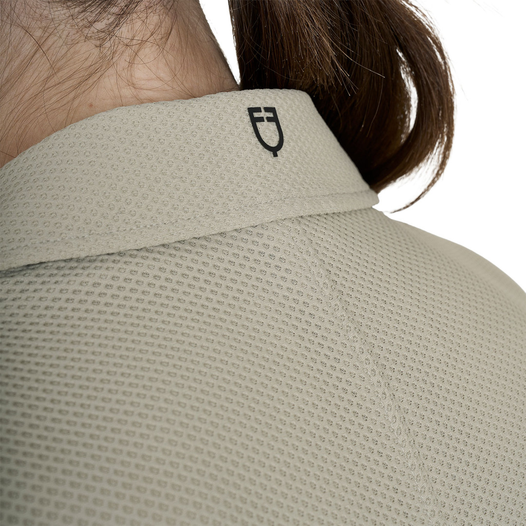 Chaqueta Equitación Mujer Perforada Chaqueta Equitación Mujer Perforada