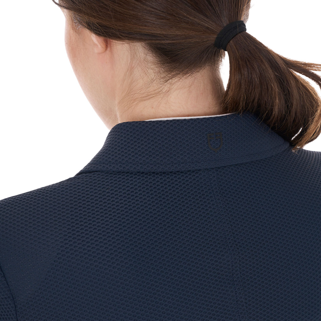 Chaqueta Equitación Mujer Perforada Chaqueta Equitación Mujer Perforada