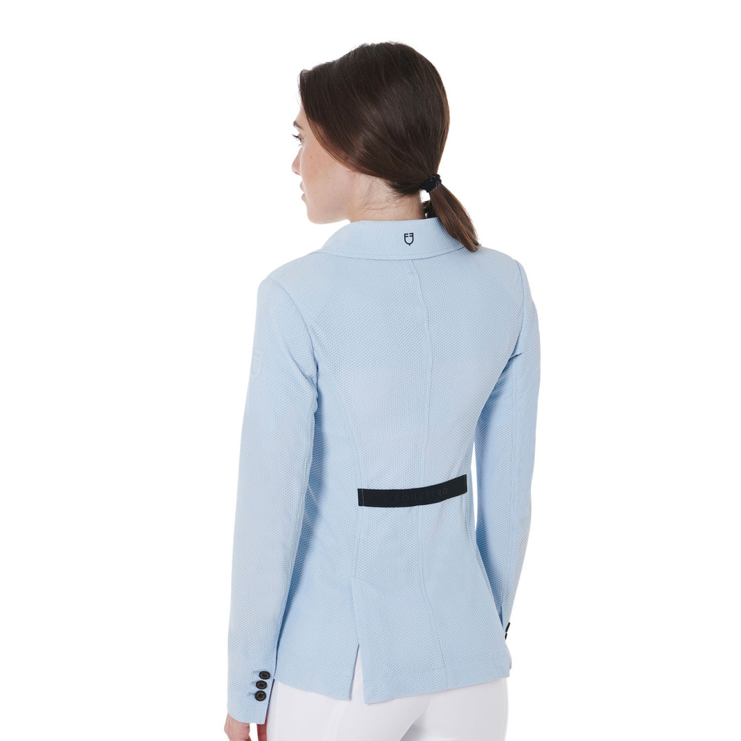 Chaqueta Equitación Mujer Perforada Chaqueta Equitación Mujer Perforada