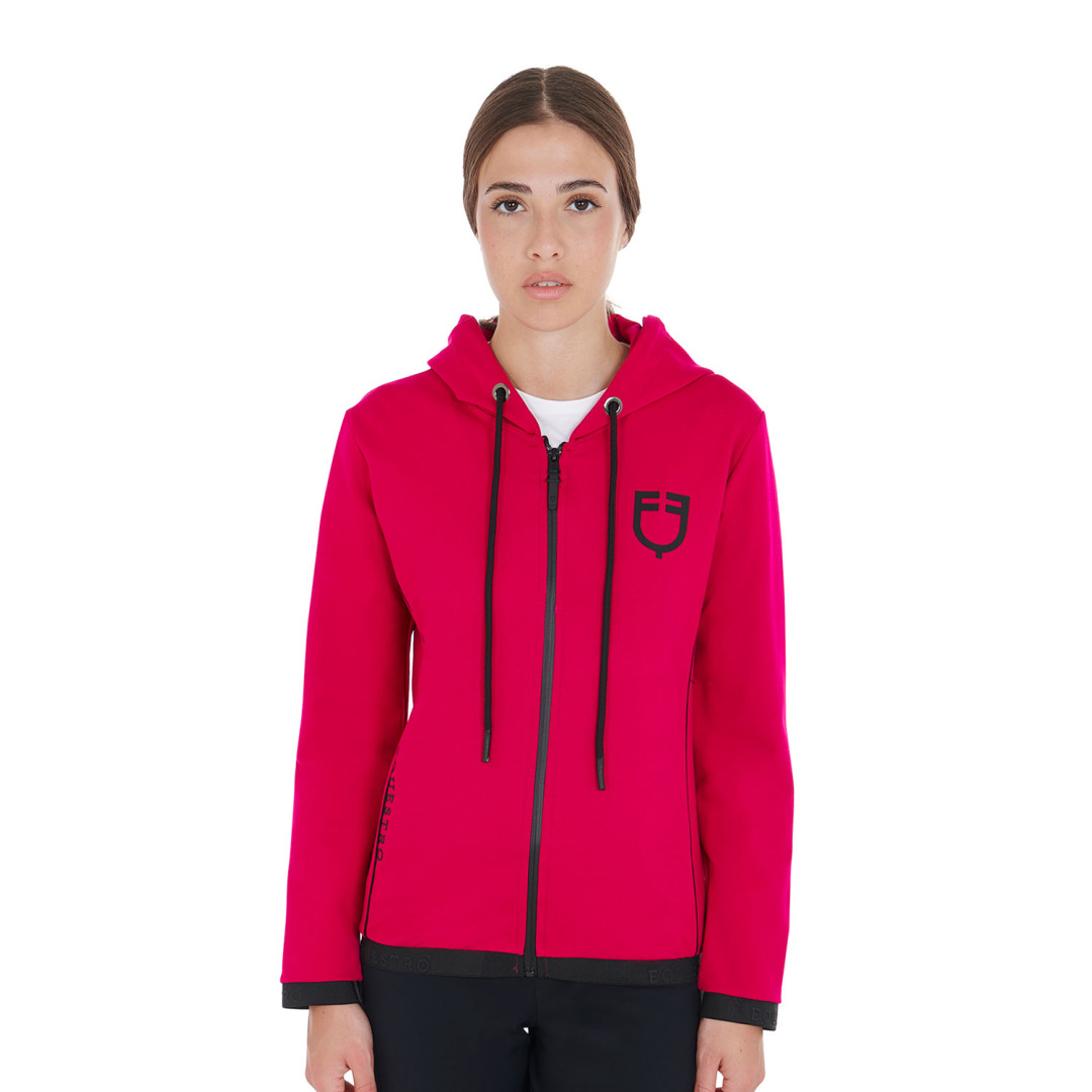 Sudadera Mujer Interlock Cremallera Full Sudadera Mujer Interlock Cremallera Full