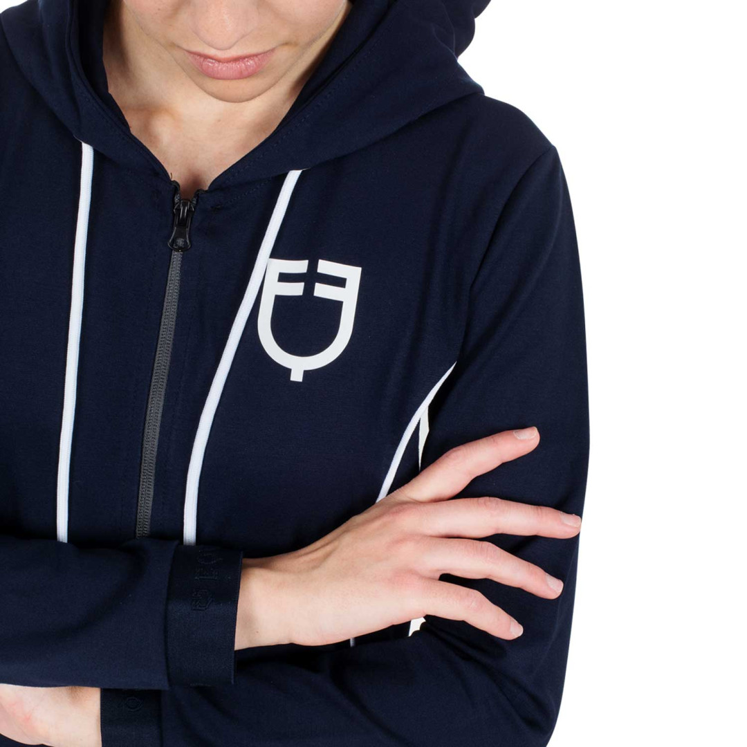 Sweat à Capuche Femme Interlock Full Zip Sweat à Capuche Femme Interlock Full Zip