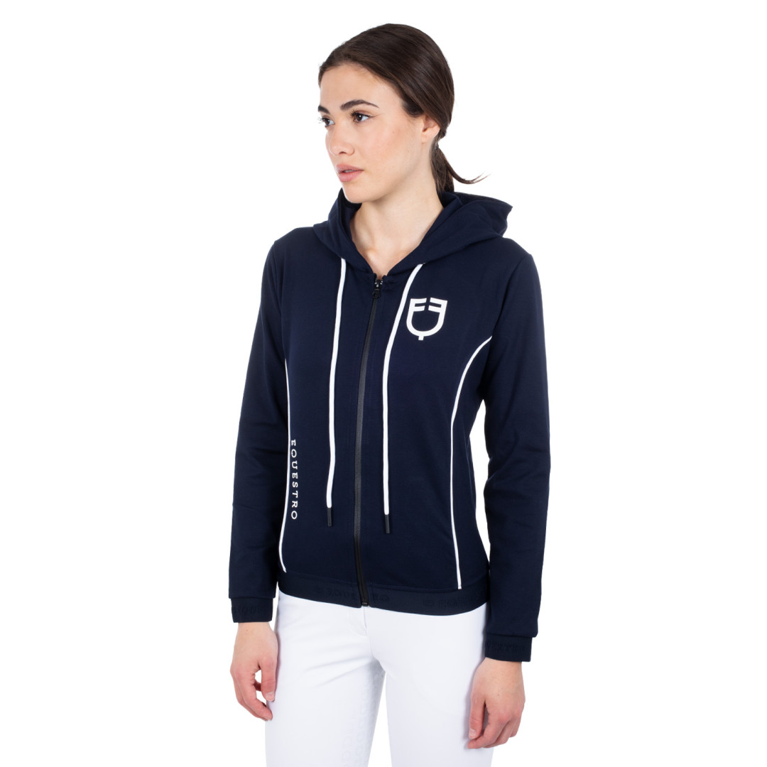 Sudadera Mujer Interlock Cremallera Full Sudadera Mujer Interlock Cremallera Full