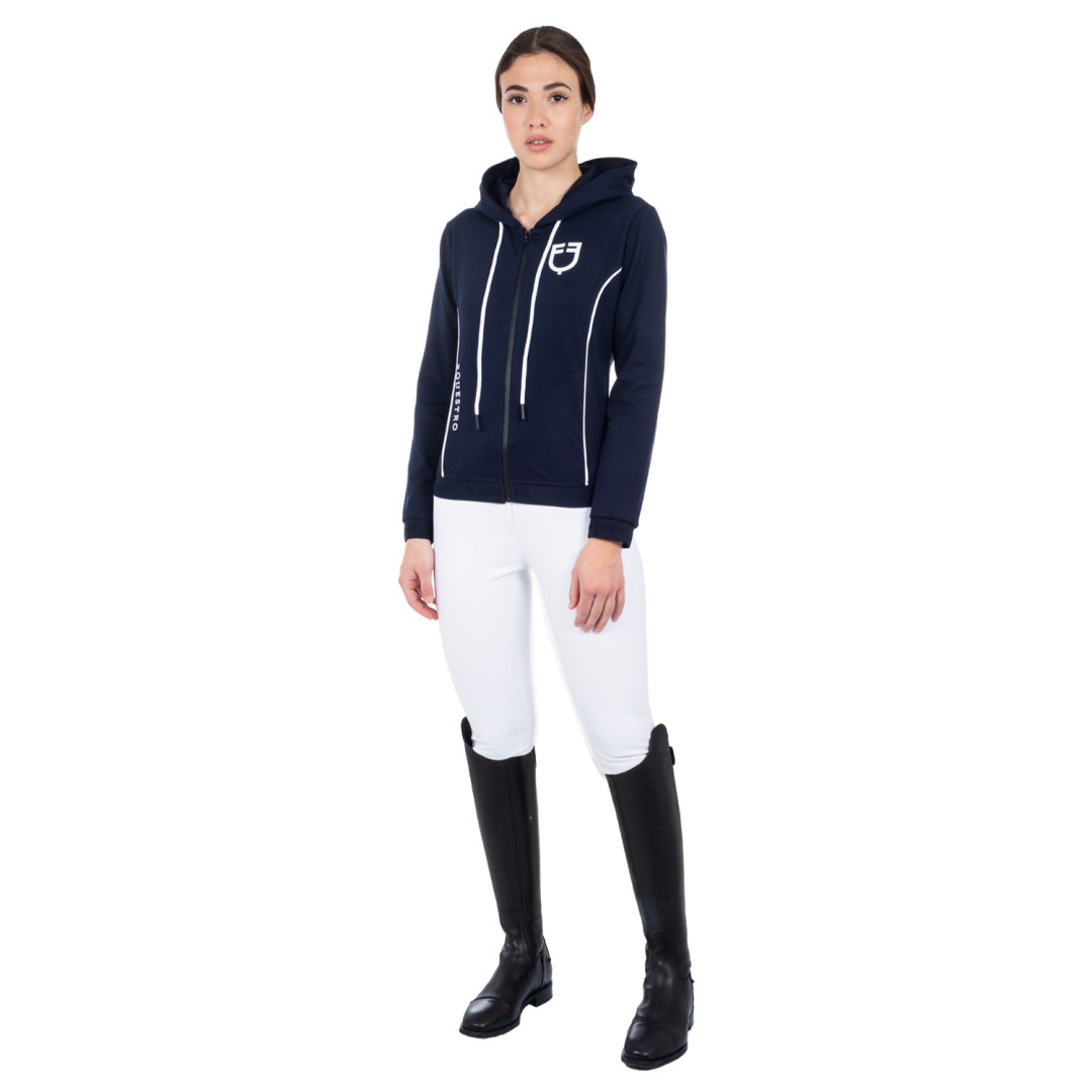 Sweat à Capuche Femme Interlock Full Zip Sweat à Capuche Femme Interlock Full Zip