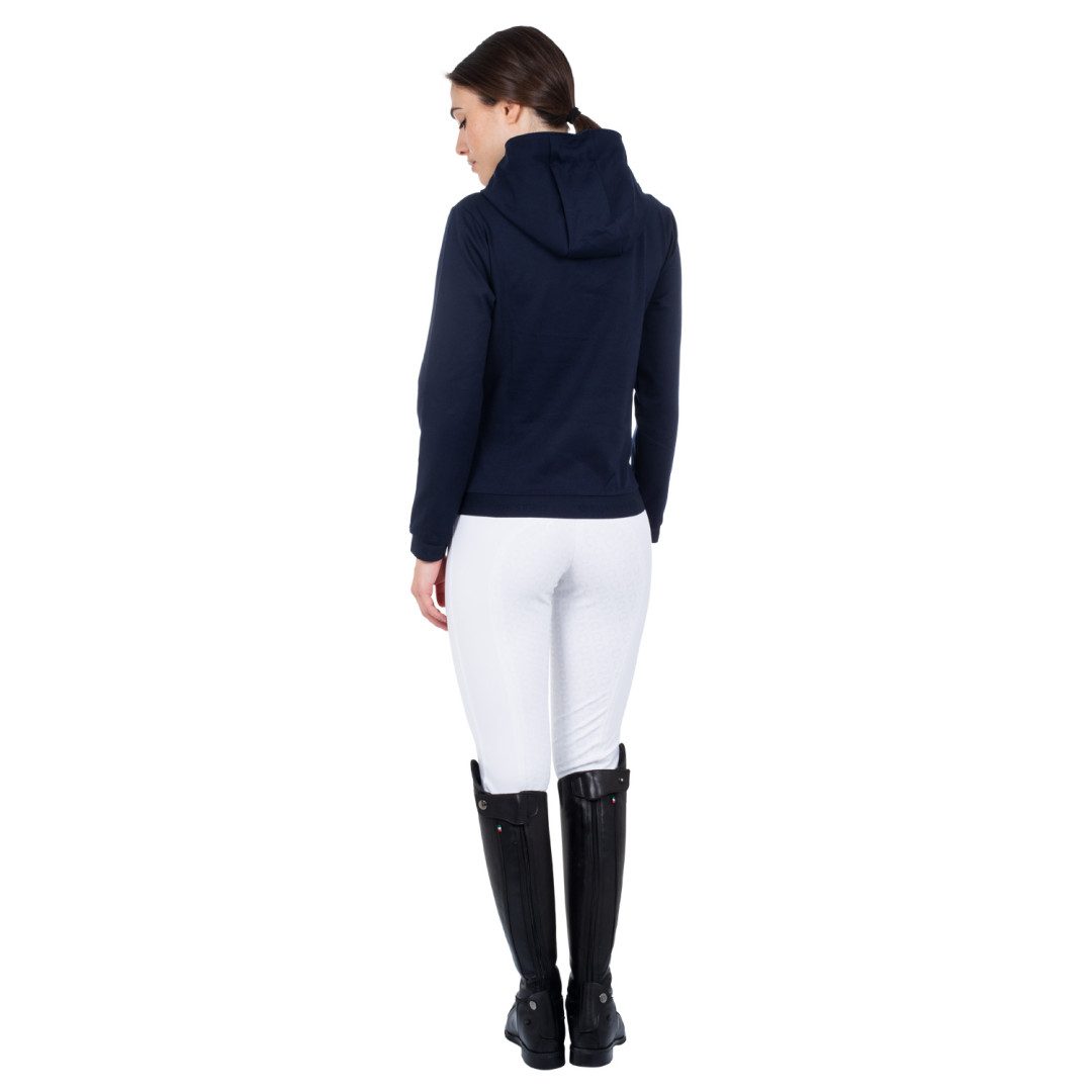 Sweat à Capuche Femme Interlock Full Zip Sweat à Capuche Femme Interlock Full Zip