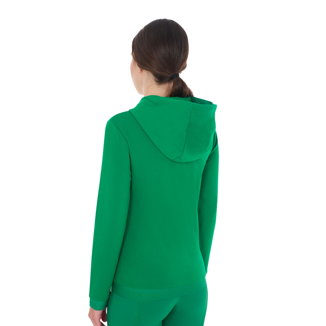 Sweat à Capuche Femme Interlock Full Zip Sweat à Capuche Femme Interlock Full Zip