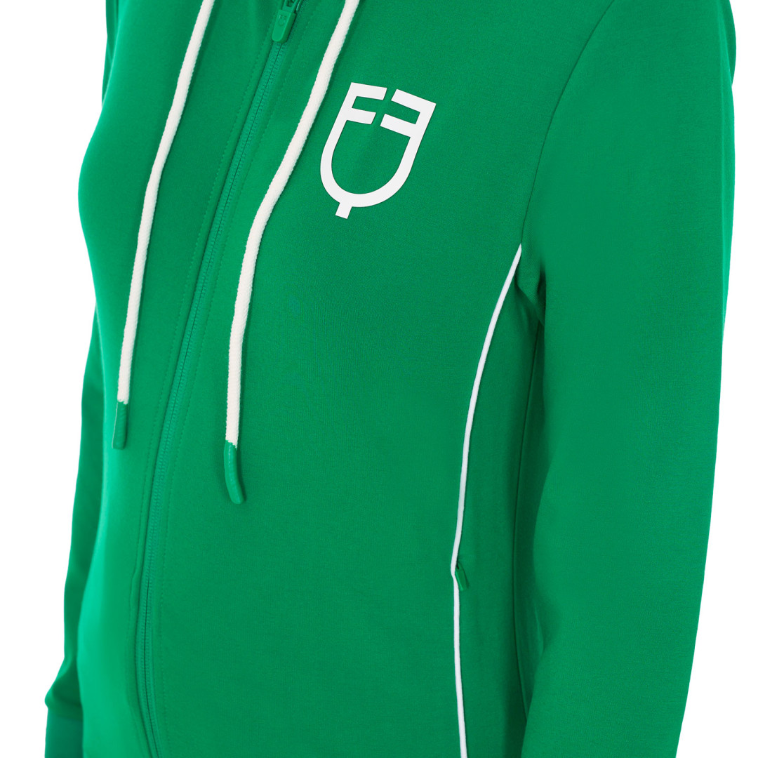 Sweat à Capuche Femme Interlock Full Zip Sweat à Capuche Femme Interlock Full Zip
