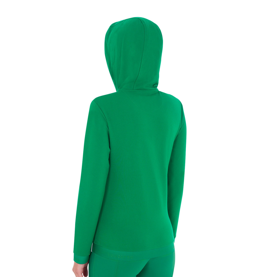 Woman Interlock Hoodie Full Zip Woman Interlock Hoodie Full Zip