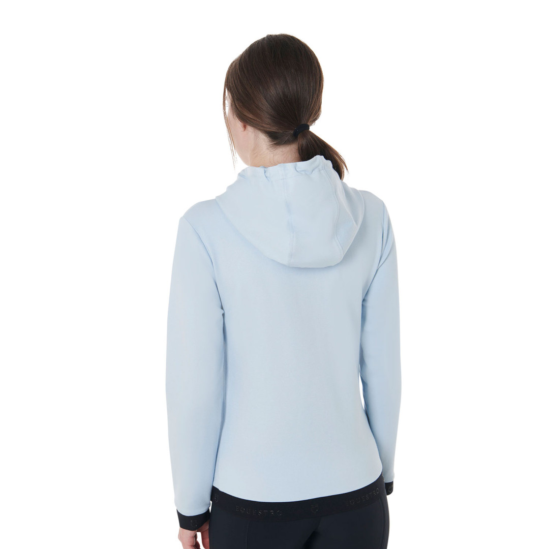Woman Interlock Hoodie Full Zip Woman Interlock Hoodie Full Zip